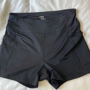 Fila Workout Spandex Shorts